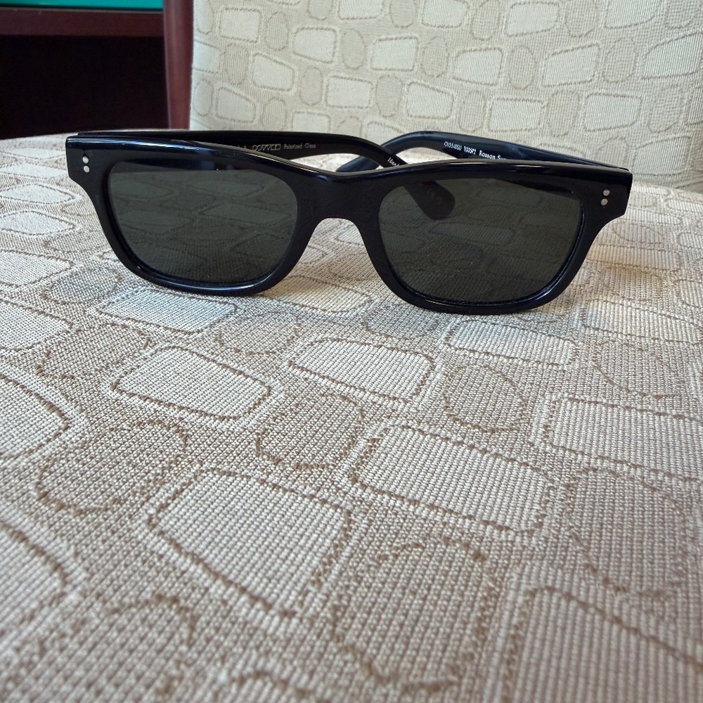 Oliver Peoples (Black) Sunglasses